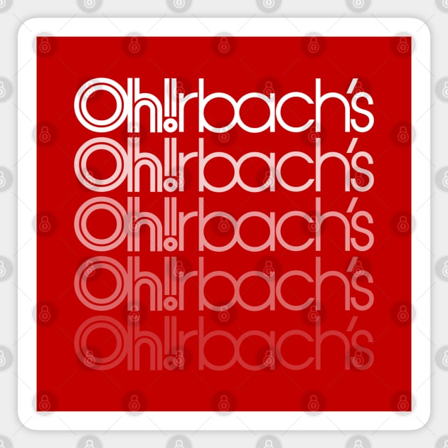 Ohrbach's Department Store Sticker by Turboglyde
